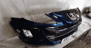 Zderzak przód przedni do peugeot 308 kgn halogeny 4