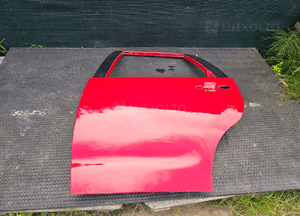 Drzwi Tyl Tylne Lewe Czerwone LP3G Seat Cordoba I 1 Sedan 98r Poszycie 8
