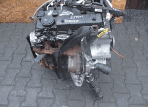 SILNIK FORD TRANSIT MK8 TYŁ NAPĘD 2.2 TDCI CYRB 12