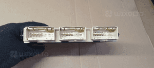 Moduł sterownik fotela prawy przód Mercedes GL X166 W166 A1668203426 2