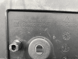 OPEL ADAM ZDERZAK TYŁ TYLNY 13356473 6
