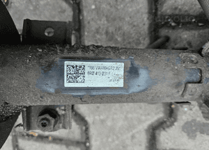 Seat Ibiza 6J IV 1.9 TDI amortyzator mcpherson przód przedni prawy lewy 6R0413031G 6R0413031F 5