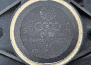 Kolektor Ssacy Nastawnik Czujnik Kolektora Gruszka Kompletny 3.2 FSI V6 AUK  Audi A4 B7 VW 31