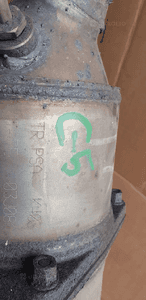 Filtr cząstek stałych DPF katalizator Citroen C5 III 2.0 HDI K403 03J08A 10