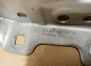 Zawias maski prawy przód Mercedes W169 A1698800228 4