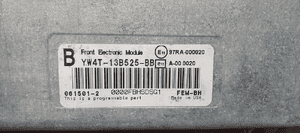 Komputer sterownik silnika Jaguar S-Type YW4T-13B525-BB 6