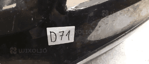 Zderzak przód przedni do opel zafira b Z20R 2