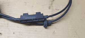 Linka dźwignia rączka otwierania maski Skoda Rapid 5JA823535B 6R1823633 3