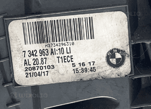 Lampa prawy lewy tyl komplet bmw 7 G11 G12 eu org 16