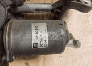 Mechanizm wycieraczek przód opel corsa d 13182340 2
