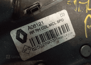 Klamka zamek prawy tył renault talisman 825028903R radom 3