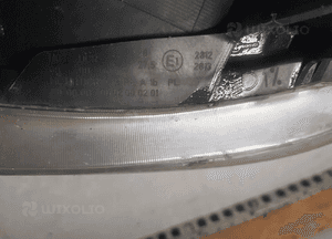 Mercedes vito W639 lampa lewy lewa przód xenon A6398203061 przetwornica uk 9