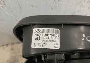 Lusterko lewe vw troc t-roc 2GA 9PIN 17- 5