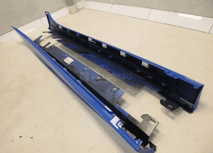Bmw 1 M1 F40 f 40 m pakiet listwa nakładka progowa 3