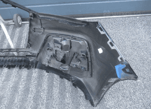 Zderzak przedni przód audi A1 ii 82A 82A807437F 2018 25