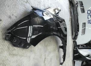 Toyota verso lift błotnik przedni lewy 2