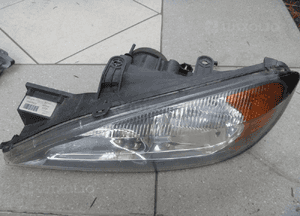 NISSAN PRIMERA P11 LIFT XENON LEWY EUROPA 3