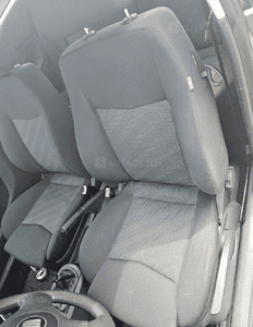 Seat Ibiza 6L fotel przód przedni prawy 3D 3