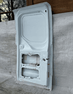 Ford transit custom drzwi tylne prawe 4