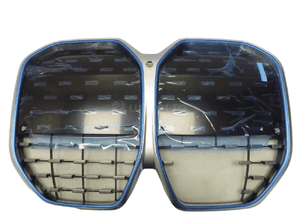Bmw I4 4 G26 grill nerka atrapa chłodnicy niebieska blue oryginał 1