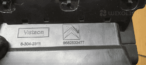 Kratka nawiewu powietrza środkowa Citroen C5 III 9682533477 5