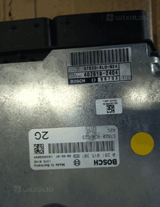 Honda Accord VIII 2.2 i-DTEC komputer sterownik silnika 0281015301 407918-2404 3