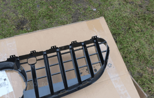 Atrapa grill mercedes s coupe W217 amg 2015 10