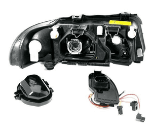 Lampy reflektory do audi A4 B5 od 1999 do 2000 roku soczewki depo 4