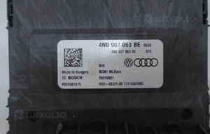 Audi moduł sterownik komfortu bordnetz bcm 4N0907063BE 4