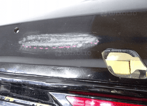 Mercedes S-Klasa 222 AMG zderzak tylny tył PDC 9