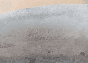 Wahacz prawy przód przedni VW Passat B6 3C0407153B 3