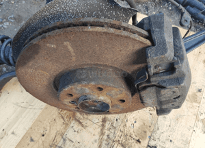 BMW X5 E70 3.0D ZWROTNICA AMORTYZATOR PIASTA ZACISK TARCZA PRAWY LEWY PRZÓD 15