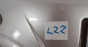 Zderzak przód przedni do opel corsa d halogeny Z157 srebrny 2