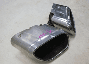 Jaguar xj X351 końcówka nakładka tłumika rury wyde 3