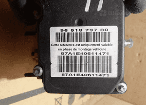 POMPA ABS PEUGEOT 307 nr 0265800390 / 9651873780 2