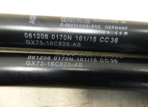 Jaguar xe X760 siłownik teleskop maski GX73-16C826 5