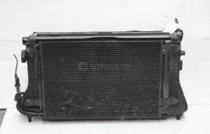 Komplet chłodnic z wentylatorami VW GOLF V 1.9 TDI 2003-2009 2