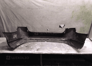 ^ ZDERZAK TYŁ TYLNY VOLVO V50 LIFT FL SZARY GRAFITOWY 4