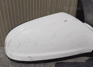 Lusterko manualne prawe opel astra h oryginał białe wysyłka! 2