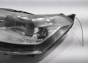 Lampa lewa przód przednia citroen C5 iii X7 9684845580 2008- europa 6