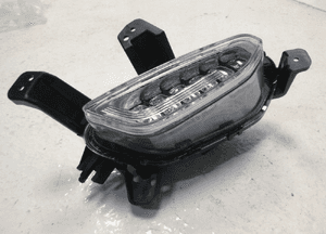 Hyundai I30 lampa halogen przód przedni led drl lewy 3 pin nowy oryginał 4