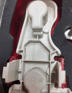 Tyl tylna lampa prawa mercedes a-klasa W169 lift 5