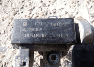 Elektrozawór czujnik alfa romeo 159 opel vectra c fiat croma 1.9 55188059 2