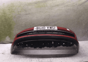 Zderzak przód renault laguna iii 3 tennd bordo bordowy 1