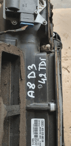 Nagrzewnica powietrza Audi A8 D3 4E0820003M 9