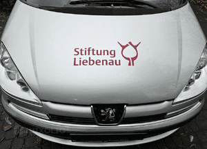 Peugeot 807  zderzak przód przedni EZRC 2