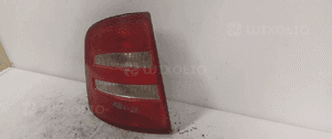 Tyl tylna lampa lewa skoda fabia 1 2