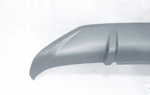 Hyundai tucson iv 2020- dyfuzor dokładka spoiler zderzaka tył 86671-N7101 2