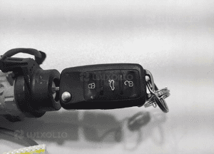STACYJKA KLUCZYK PILOT VOLKSWAGEN GOLF VI 1K0905851B 2008-2012 5