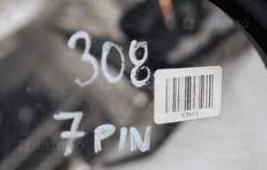 Lusterko prawe elektryczne 7PIN Peugeot 308 I '07-11 3